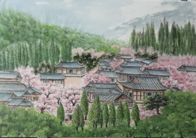 순천 선암사의 봄날